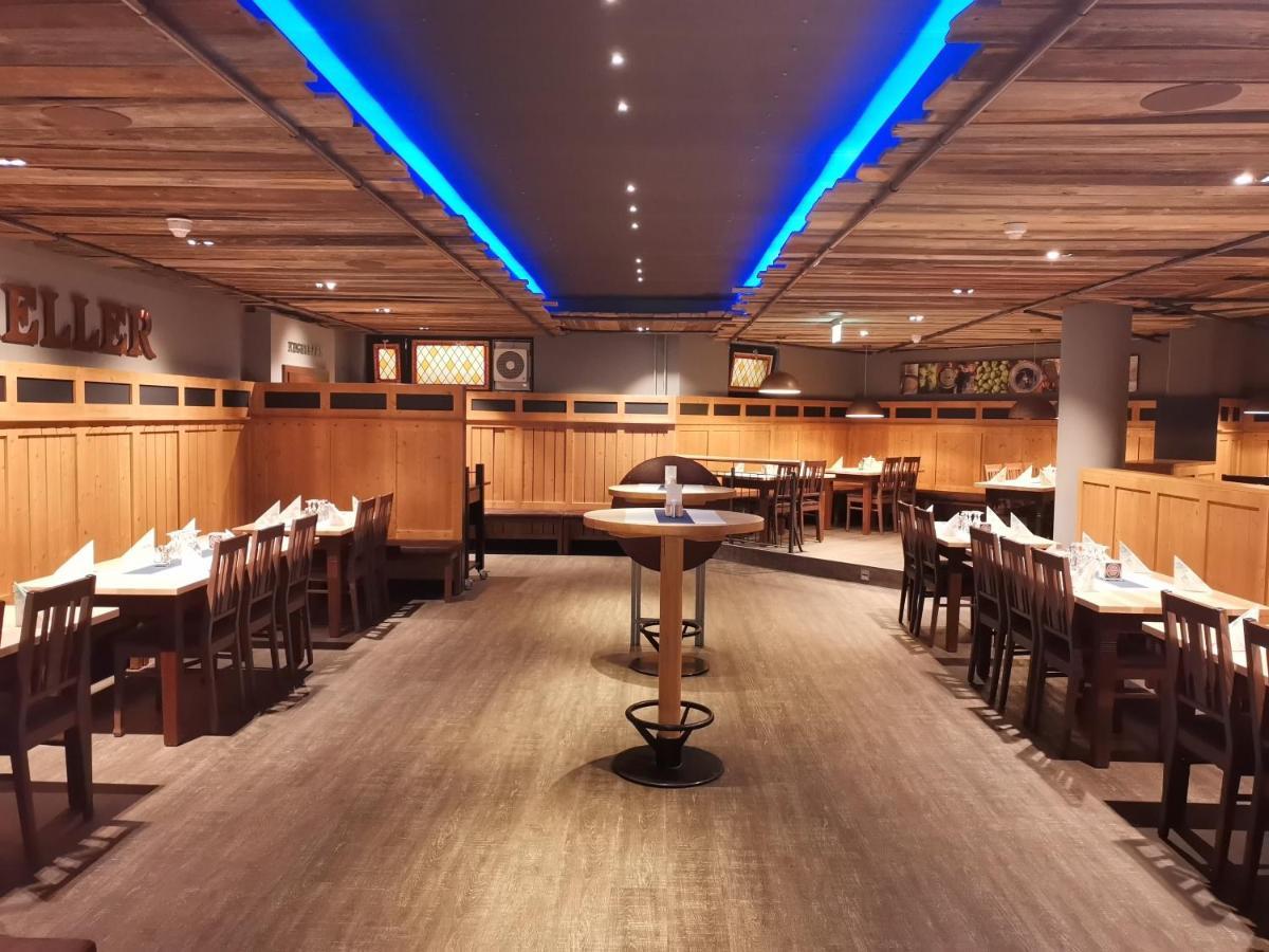 מלון Kuehlungsborner Brauhaus מראה חיצוני תמונה